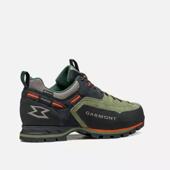 Garmont Dragontail MNT Evo GTX Tilgangssko Herre Sort/Olivgrøn EU 44,5