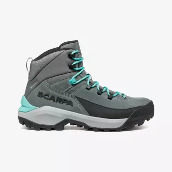 Scarpa Mustang Trk GTX Dame Trekkingstøvler - Smoke/Ceramic (EU 40)