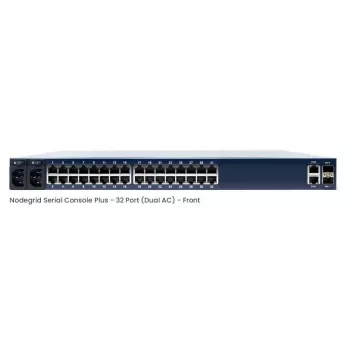 ZPE SYSTEMS Nodegrid Serial Plus - Core 8-Port Seriel Konsolserver med Dual-Gigabit-Ethernet
