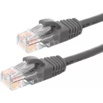 DSIT CAT6 netværkskabel U/UTP 50 m grå 100% kobber (DC-61-500)