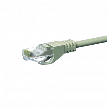 DSIT CAT 6 Network Cable U/UTP - 1.5 m - Grey - CCA