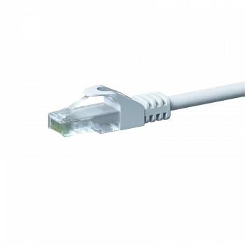 DSIT CAT 5e U/UTP netværkskabel, 7,5 m, hvid, CCA, RJ45