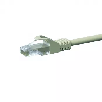 DSIT CAT 5e U/UTP netværkspatchkabel 10 m grå CCA (DC-C51-100)