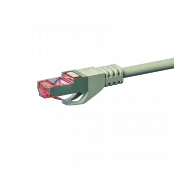 DSIT CAT 6 netværkskabel LSOH - S/FTP - 15 meter - grå (DC-S61-150)