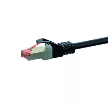 DSIT CAT 6 S/FTP LSOH netværkspatchkabel, 20 m, sort