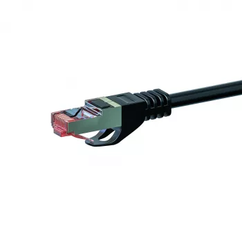 DSIT CAT 6 S/FTP LSOH netværkspatchkabel, 20 m, sort