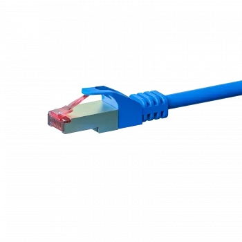DSIT CAT 6 S/FTP LSOH netværkspatchkabel, 30 m, blå