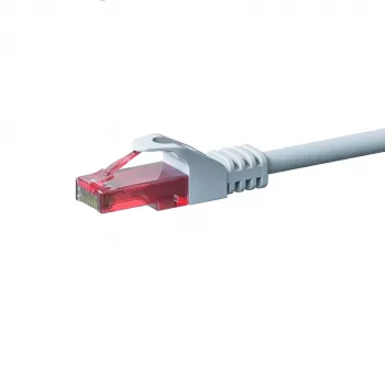DSIT CAT6 U/UTP Gigabit Ethernet-patchkabel, 0,15 m, hvid, 100 % kobber, RJ45, 250 MHz, PVC-kappe