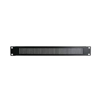 DSIT 19 inch perforeret blindpanel 1U – rack-luftstrømsstyring og støvbeskyttelse (Ds-Blind1-perf-v)