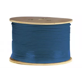 DSIT DANICOM CAT6A S/FTP 305 m installationskabel med massiv leder - LSZH (Dca) - 10GBase-T, 500MHz, PoE++