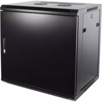DSIT DS6609M 9U vægmonteret server-skab 600x600x500 mm med metaldør
