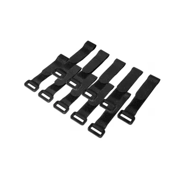 DSIT kabelbinder, sort, 10-pak (DS-Cabletie-10)