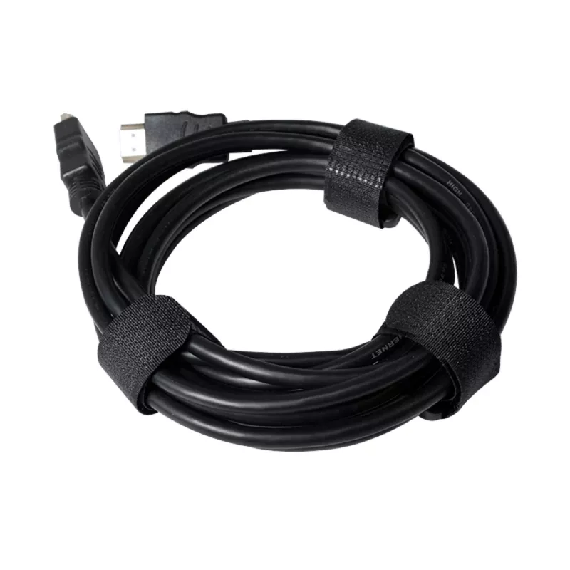 DSIT kabelbinder, sort, 10-pak (DS-Cabletie-10)