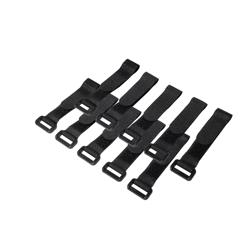 DSIT kabelbinder, sort, 10-pak (DS-Cabletie-10)