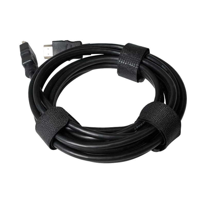 DSIT kabelbinder, sort, 10-pak (DS-Cabletie-10)