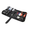 DSIT DC-TOOLSET-PRO professionelt netværksværktøjssæt med crimpetang, tester, LSA-påsætningsværktøj, tænger, skruetrækkere, stik og lynlåsetui