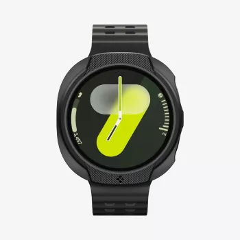 Spigen Liquid Air Cover til Samsung Galaxy Watch 8 / 9 (44 mm) Mat sort