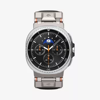 Spigen DuraPro Armor Cover til Samsung Galaxy Watch 8 / 9 / Classic (40/44/46mm) - sort