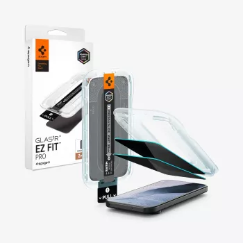 Spigen GLAS.tR EZ Fit Pro AC 2-pak privacy-skærmbeskyttelse til Google Pixel 9 / 9 Pro / 10 Pro / 11 Pro