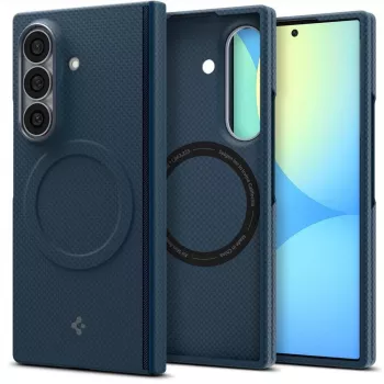 Spigen AirSkin Aramid MagSafe-etui til Samsung Galaxy Z Fold 8 Ultra - navy