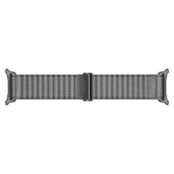 Samsung Trail-rem til Galaxy Watch Ultra & Ultra2, grå, vævet nylon, M/L