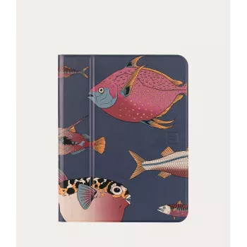 Tucano Schizzo folio-etui til iPad Air 11 inch (M2/M3/M4) blå