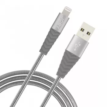 Joby Lightning - USB-kabel 1.2 m, grå (JB01815-BWW)