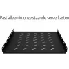 DSIT DS-FH100 fast hylde til 1000 mm dybe serverrack, 1U, 19 inch, sort
