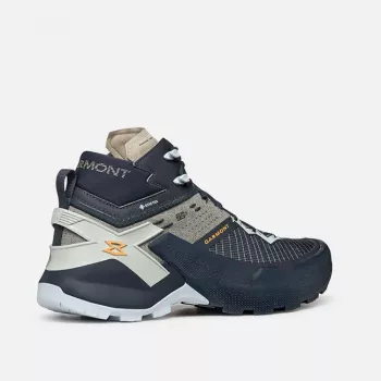 Garmont 9.81 Onyx Mid GTX herre vandtætte vandresko - Nights Blue/Plein Blue, størrelse 45