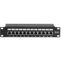 DSIT DS-10Patch5-12FTP 10 inch 12-port FTP Cat 5e patchpanel