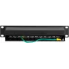 DSIT DS-10Patch5-12FTP 10 inch 12-port FTP Cat 5e patchpanel