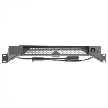 DSIT 19 inch gåsehals-LED-lampe flerfarvet RGB 1U rackmontering