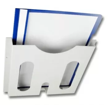 DSIT DS-A4 serverrack-dokumentholder til A4-papir, stål, sort, 19 inch rackmontering
