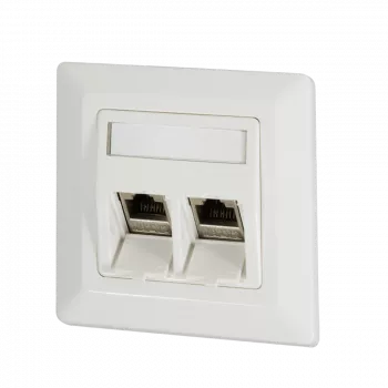 DSIT Keystone-dæksel elfenben DC-Wall-Key-I