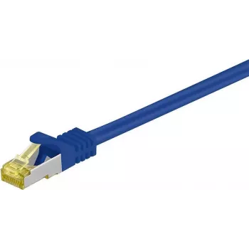 DSIT Cat.7 S/FTP (PiMF) RJ45 netværkskabel, blå, 3m