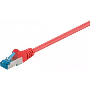 DSIT CAT 6a S/FTP LSOH netværks-patchkabel, 10 m, rød (DC-6A5-100)