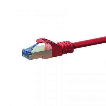 DSIT CAT 6a S/FTP LSOH netværks-patchkabel, 10 m, rød (DC-6A5-100)