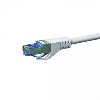 DSIT CAT 6a netværkskabel LSOH - S/FTP - 50 meter - hvid (DC-6A2-500)
