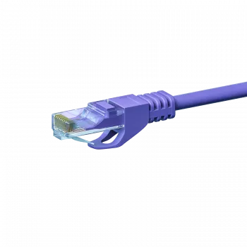 DSIT CAT 6 U/UTP patchkabel, 1,5 m, violet, CCA, RJ45