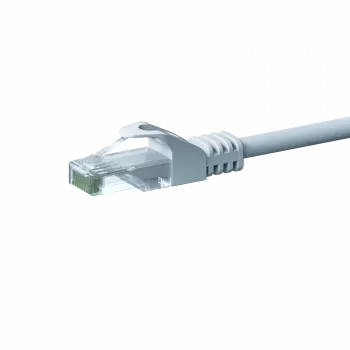 DSIT CAT 6 U/UTP netværkskabel, 20 m, hvid, CCA, RJ45