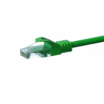DSIT CAT 6 netværkskabel U/UTP - 20 meter - grøn - CCA (DC-C63-200)