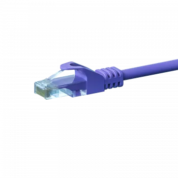 DSIT CAT5e netværkskabel U/UTP 0,5 m violet 100 % kobber