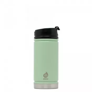 Mizu V5 450 ml kaffelåg søgrøn vakuumisoleret stålkrus