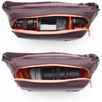 Sling-taske Peak Design Everyday Sling V2 10L, Eclipse (BEDS-10-EP-3)