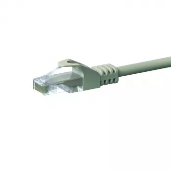 DSIT CAT5e U/UTP netværkskabel, 30 m, grå, 100 % kobber (DC-51-300)