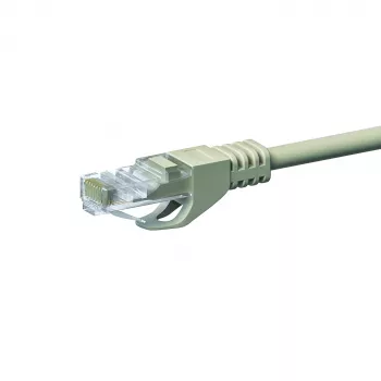 DSIT CAT 5e U/UTP netværkskabel 20m grå CCA (DC-C51-200)