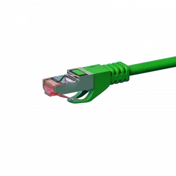DSIT CAT 6 S/FTP LSOH patchkabel 0,25 m grøn