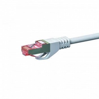 DSIT CAT 6 netværkskabel LSOH - S/FTP - 3 meter - hvid (DC-S62-030)