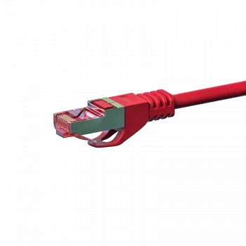 DSIT Cat 6 S/FTP LSOH netværks-patchkabel, 5 m, rød