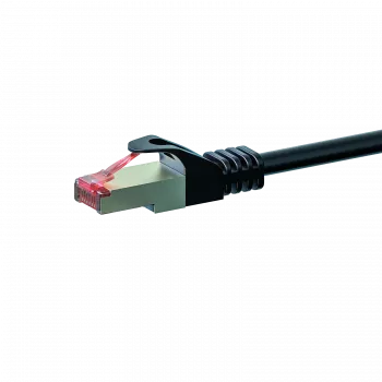 DSIT CAT 6 S/FTP LSOH netværkskabel 15m sort